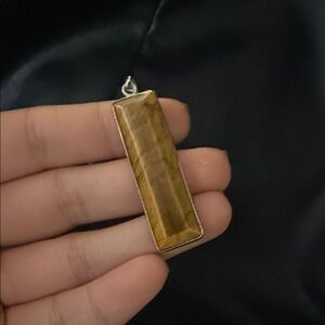 Tigers eye pendant